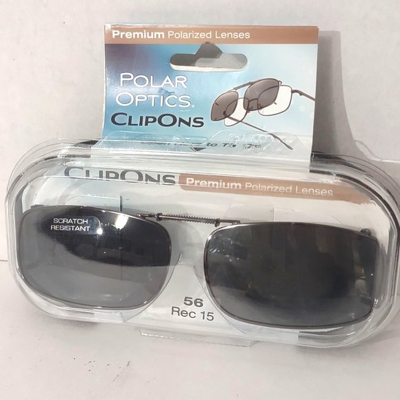 Polar Optics Clip-On Polarized Lenses - Picture 1 of 5